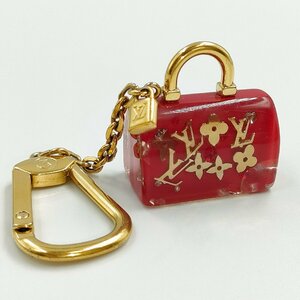 S2539●送料198円～ ジャンク LOUIS VUITTON ルイヴィトン ポルトクレ スピーディ アンクルージョン キーホルダー チャーム キーリング