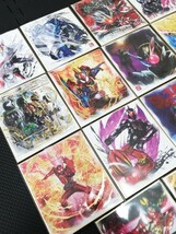 B03180☆送料198円～ 仮面ライダー 色紙ART7 全15種 コンプリートセット 色紙アート7 フルコンプセット_画像3