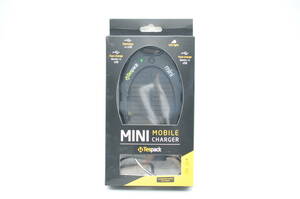 ★未使用中古★動作未確認★MINI 5K mobole charger モバイル充電器 ソーラーパネル Soler charger USB充電 Tespack ★＃1023-91