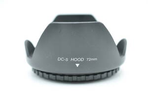 中古品★DC－S HOOD 72mm 花形レンズフード ねじ込み式★0224-27