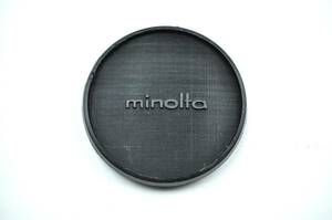 minolta ミノルタ レンズキャップ ボディキャップ 57mm かぶせ式★中古品★0124-32