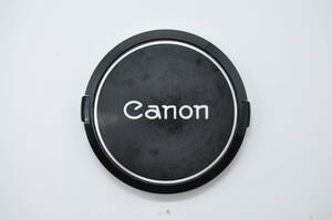 中古品★Canon キャノン C-55mm レンズキャップ クリップオン式 ★0324-2