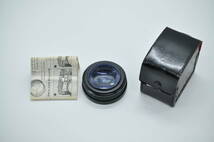 中古品★アクターコンバーターレンズ FA-401 ACTER AUX. TELEPHOTO LENS FOR AUTO-7 /FOR FUJICA★0324-104_画像1