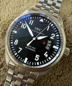 IWC IWC SCHAFFHAUSEN マークXVII 自動巻き