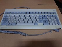 NEC FC-9801シリーズ用キーボード PC-98シリーズ キーボード 動作未確認 ジャンク扱い_画像1