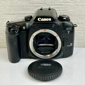 1000円～Canon EOS 7 ボディ 240314 キャノン EOS-7 【動作未確認】