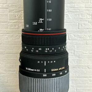 1000円～シグマ SIGMA 遠望ズーム 70-300mm F/4.0-5.6 DG APO MACRO フィルター Kenko PRO1D プロテクター（W）58mm【動作未確認】240319の画像5