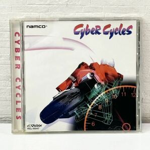 1円〜 CYBER CYCLES ナムコゲームサウンドエクスプレス VOL.23 CD ケース・表紙・CD 動作未確認の画像2