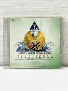 1円〜 イースⅡ~ YS Ⅱ ETERNAL INSTALL DISC ケース CD Falcom CD ケース 動作未確認