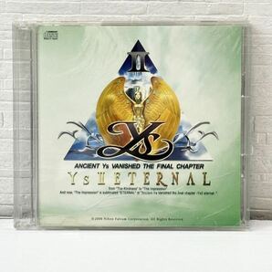 1円〜 イースⅡ~ YS Ⅱ ETERNAL INSTALL DISC ケース CD Falcom CD ケース 動作未確認の画像1