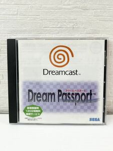 1円〜 スポートDream Passport ドリームパスポート ドリームキャスト Dreamcast ケース ソフト取扱説明書SEGA セガ 