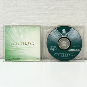 1円〜 イースⅡ~ YS Ⅱ ETERNAL INSTALL DISC ケース CD Falcom CD ケース 動作未確認の画像3