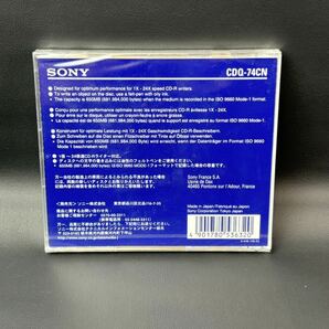 1円〜 未使用 CD-R SONY ソニー 650мв CD Recordable 74 min CDQ-74CN CDQ-74CNの画像2