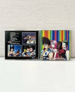 1円〜 マクロス7 LET'S FIREL FIRE BOMBER Victor CD ケース オリジナルサウンドトラック CDセット 動作未確認
