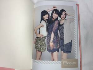 Perfume　prfm　スケジュールブック　2010年11月～2012年3月　ピンク　記入なし　ポストカード未開封　あ～ちゃん　かしゆか　のっち