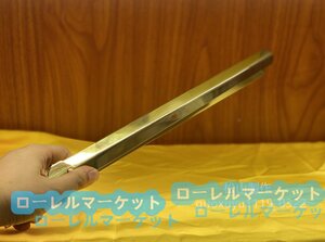 40cm 真鍮製磨き仕上げ 「密教法具 長さ 寺院用仏具」護摩箸