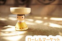 ブローチ プレゼント ペンダントトップ 手作り 誕生日 ネックレス 木製 小物入れ ピアスなど収納 小物_画像2