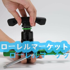 新品推薦★フレアリングツール 1/4-3/4 インチ制 6サイズ対応 45°偏芯式・新冷媒対応