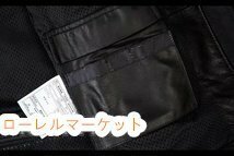 本革 ライダースジャケット S～5XL 牛革 プロテクターポケット付き 機関車 人気商品★レザージャケット_画像8