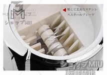 お見逃しなく！手挽きアイス・クラッシャー 砕氷機 かき氷器 家庭用 業務用 小型 製氷機 小さな氷になる 氷 粉砕_画像3