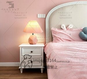 高品質　INS風　北欧風　シンプル　卓上　デスクライト　テーブルライト　リビング　寝室用 インテリア　ピンク　照明
