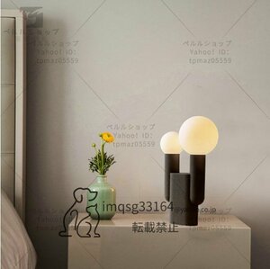 北欧風　照明器具　卓上ライト　アイデア　デザイナー　サボテン形　装飾スタンド　リビング　ベッドルーム　書房ライト