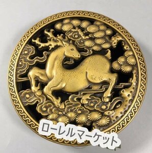 高品質 強くお勧め ★ 鹿香炉の高さ4 cm