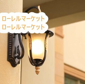 ブラケットライト 屋外ライド 夜明け アンティーク 防水壁掛け照明 ウォールランプ 極美品★ ポーチライト庭用 2タイプ可選