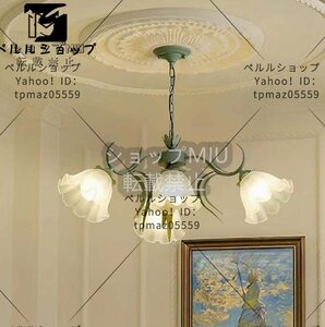 美品★シャンデリア LED 対応 4灯ペンダントライト リビング ダイニング 照明 北欧 ファッション ペンダントライト 天井照明