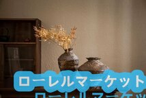 新入荷★粗い陶器の花瓶高級感和風禅の置物レトロな茶室民宿の応接間装飾生け花の陶器の壺です_画像7