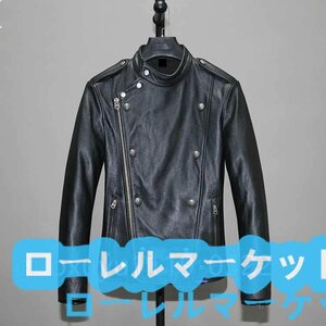 J-31タイプ 高品質★カウハイド ジャケット センチネラ アビエイタースタイル サイズ選択可 50\'s M-3XL ブラック 牛革 ライダース