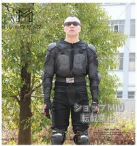 バイクウエア バイクジャケット ライダースジャケット パッド付 M~3XL オートバイ バイク用品 春 夏 秋 防風 耐磨_画像7