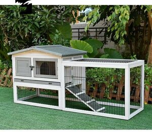  holiday house pet ke basket -ji breeding cage small animals cage chicken duck bird cage ... two -ply outdoors field garden for construction type natural Japanese cedar material . corrosion material 