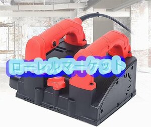 品質保証 実用 電動壁削り機 1600 W塗装機、除去工具160 mm幅1-4 mm深さ 古い壁の改質平ら化電動工具に使用 コンクリート削り機