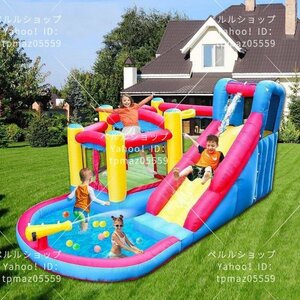 [.. both for / ventilator attaching ] pool playground equipment ok s Ford slide slipping pcs large playground equipment air playground equipment double trampoline water Sly 