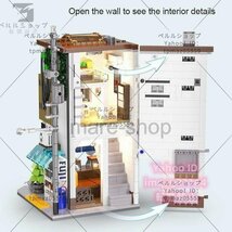 ブロック LEGO レゴ 互換 レゴ互換 蒸しパン パン屋 ショップ 建物 知育玩具 おもちゃ 男の子 女の子 贈り物 プレゼント_画像3