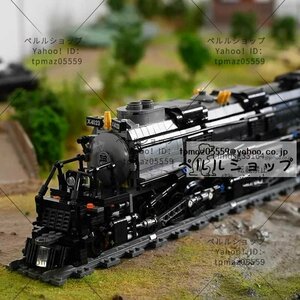 LEGO互換 テクニック ユニオン・パシフィック鉄道4000形蒸気機関車 bigboy 1608ピース