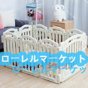 新入荷☆犬 部屋 柵 ペットサークル アレンジサークル 室内サークル フェンス 折りたたみ 多頭飼い 犬舎 檻 小型犬 中型犬 パネル9枚