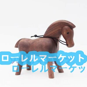 特売！うま 北欧雑貨 木製玩具 オブジェ 置物 フィギュア インテリア 小物 ゾウロダクト