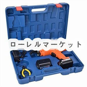 特売！★ロッド 自動鋼棒 鉄筋結束機 8-34mm 結束ツール 高効率、4500mAhの大容量手持ち型の鉄筋結束機 (100-240V) リチウムイ