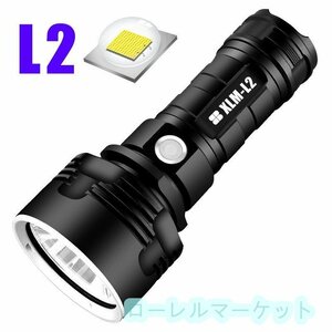 超強力 LED 懐中電灯 L2 XHP50 戦術トーチ USB 充電式 LINTERNA 防水ランプ超高輝度ランタンキャンプ ZCL1385