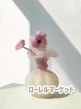 極美品 芸術品 瑠璃花瓶 花器 装飾品 工品 室内 可愛い おしゃれ_画像3