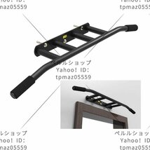 プッシュアップバー ドアフレームの懸垂バー、ロッド長さ100cm、安全で耐久性のあるスポーツおよびフィットネス機器_画像6