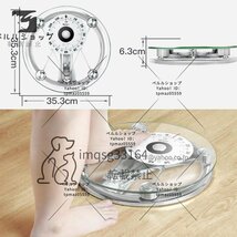 機械式体重計 体重計 バスルームスケール 金属プラットフォームと強化ガラスを組む アナログ ヘルスメーター 高精度、滑り止め_画像7