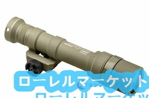 シュアファイア 大好評★SureFireー LED Scout M600 フラッシュライト Ultra 色：ゴールド Light 600ルーメン WeaponLight