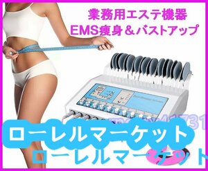 人気推薦 エステ業務用EMS痩身マシン ボディ痩身＆バストアップ育乳 新品 美容機器