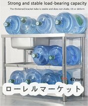 流し台ガーデン 1槽式システムキッチン用具キッチン水栓ステンレス製台所用流し台 シンク劣化に強い 洗面台セット 304ステンレス_画像5