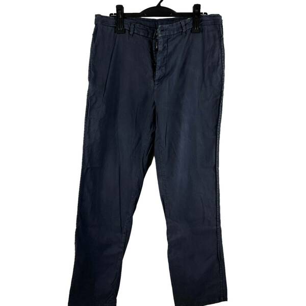 Maison Margiela (メゾン マルジェラ) Vintage Fitting Size Slacks Pants (navy)