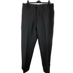 Dries Van Noten(ドリス ヴァン ノッテン) Casual Business Fitting Pants (black)