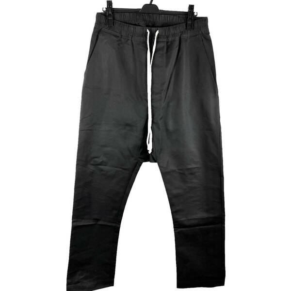 Rick Owens(リックオウエンス) Glitter F/W DrawString Pants 17AW (black)